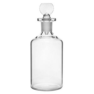 B.O.D Bottle With Interchangeable Stopper