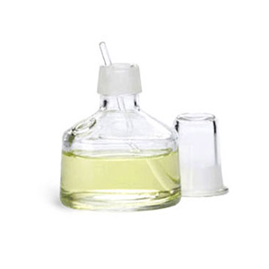 Balsam Bottle Clear Glass - Balsam Bottle