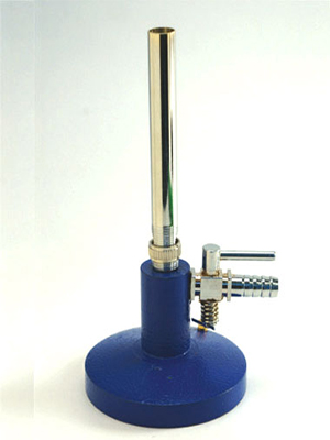 Bunsen Burner With Stop Cock