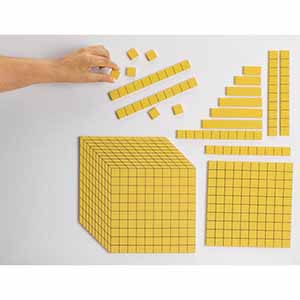 Magnetic Base Ten Block