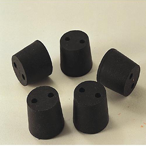 Rubber Stopper 2 Holes