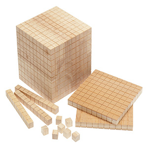 Wooden Base Ten Units