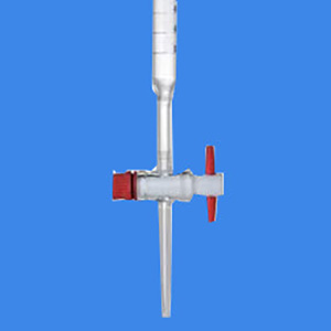 Burette Modular Stopcock RED