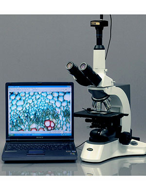 Digital Microscope With Camera