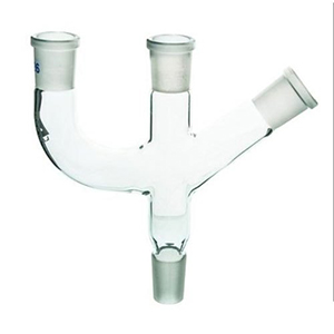 Three Necks Glass Multiple Adapter