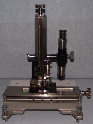 Vernier Microscope Horizontal - Vertical Scale